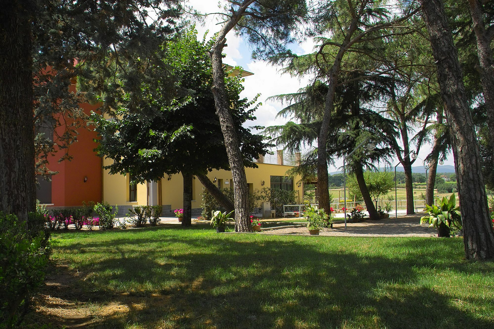 Hotel Tiziana Montepulciano Stazione Eksteriør billede